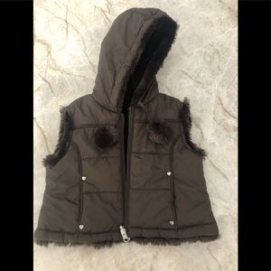 Reversible vest. Size 3T